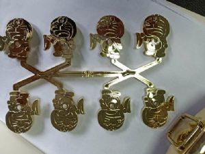 水電鍍金色